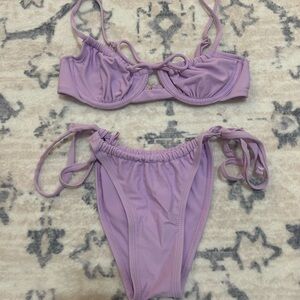 Lavender Women's Bikini Set